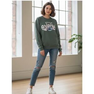 10 items for $20 Sale: Stitch Original Sweatshirt- XS (oversized)